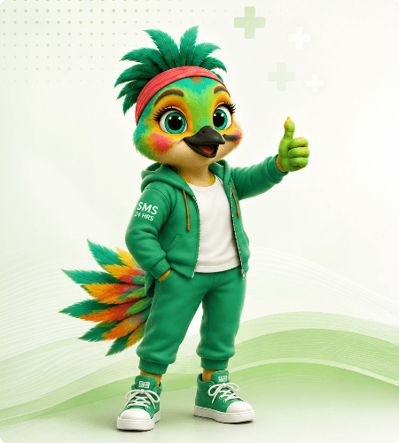 SMS Mascot