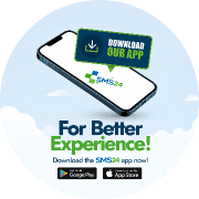Download the SMS24 app