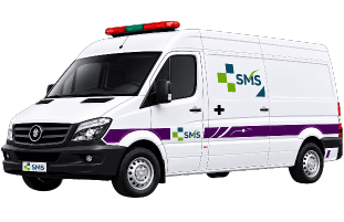 Advance Ambulance Without Ventilator